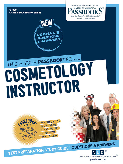 Title details for Cosmetology Instructor by National Learning Corporation - Available